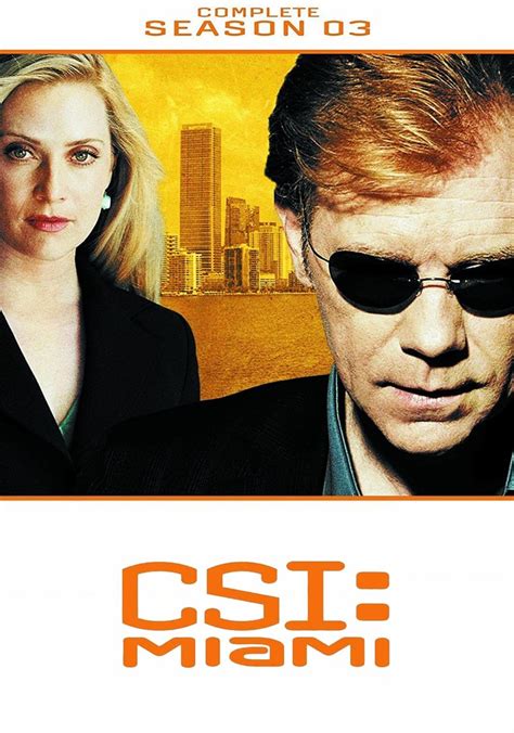 csi reparto miami|csi miami season 3.